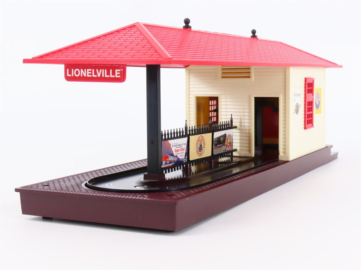 O 1/48 Scale Lionel 6-14236 #356 Lionelville Operating Freight Station