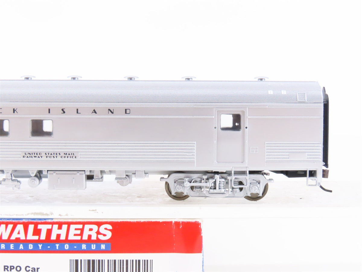 HO Scale Walthers 932-6452 RI Rock Island 63&#39; Budd RPO Passenger Car