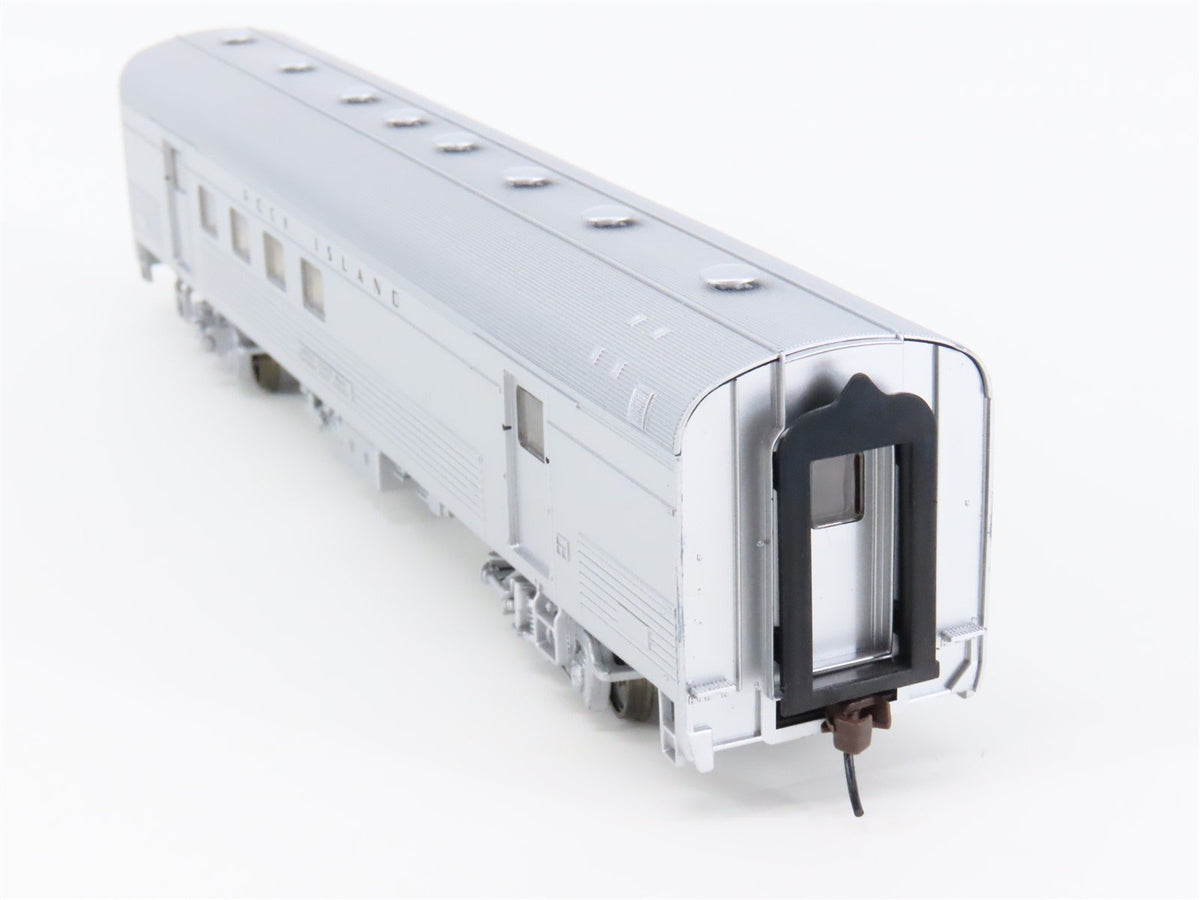 HO Scale Walthers 932-6452 RI Rock Island 63&#39; Budd RPO Passenger Car