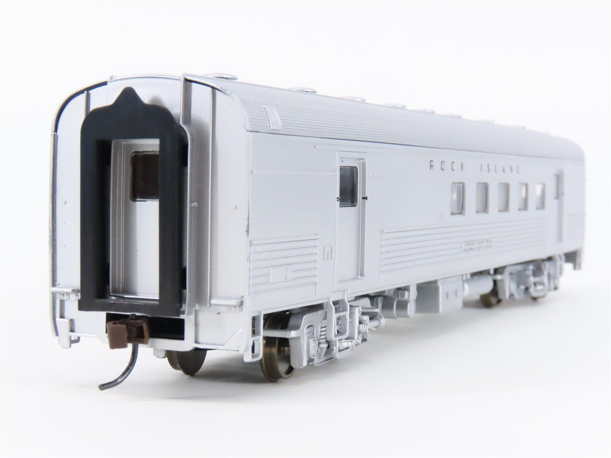 HO Scale Walthers 932-6452 RI Rock Island 63&#39; Budd RPO Passenger Car