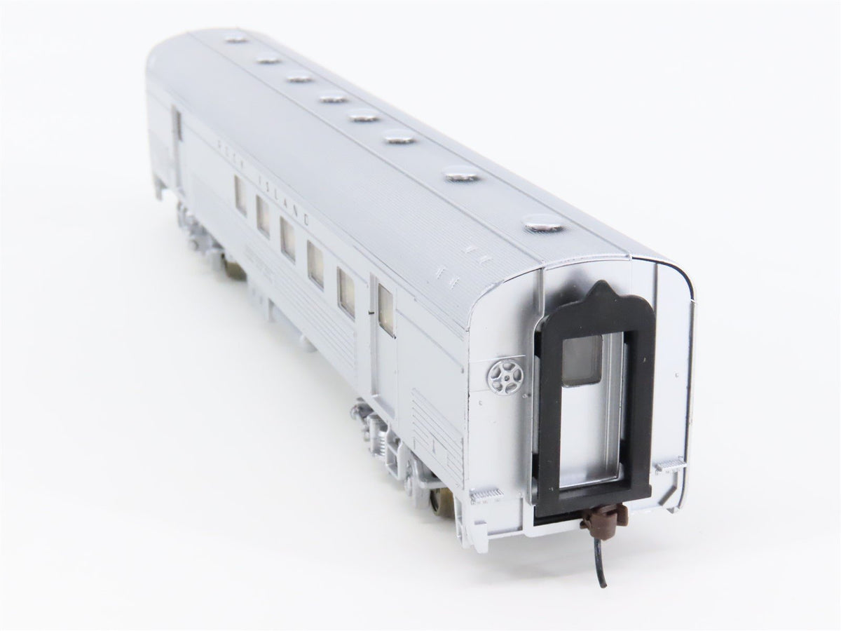 HO Scale Walthers 932-6452 RI Rock Island 63&#39; Budd RPO Passenger Car