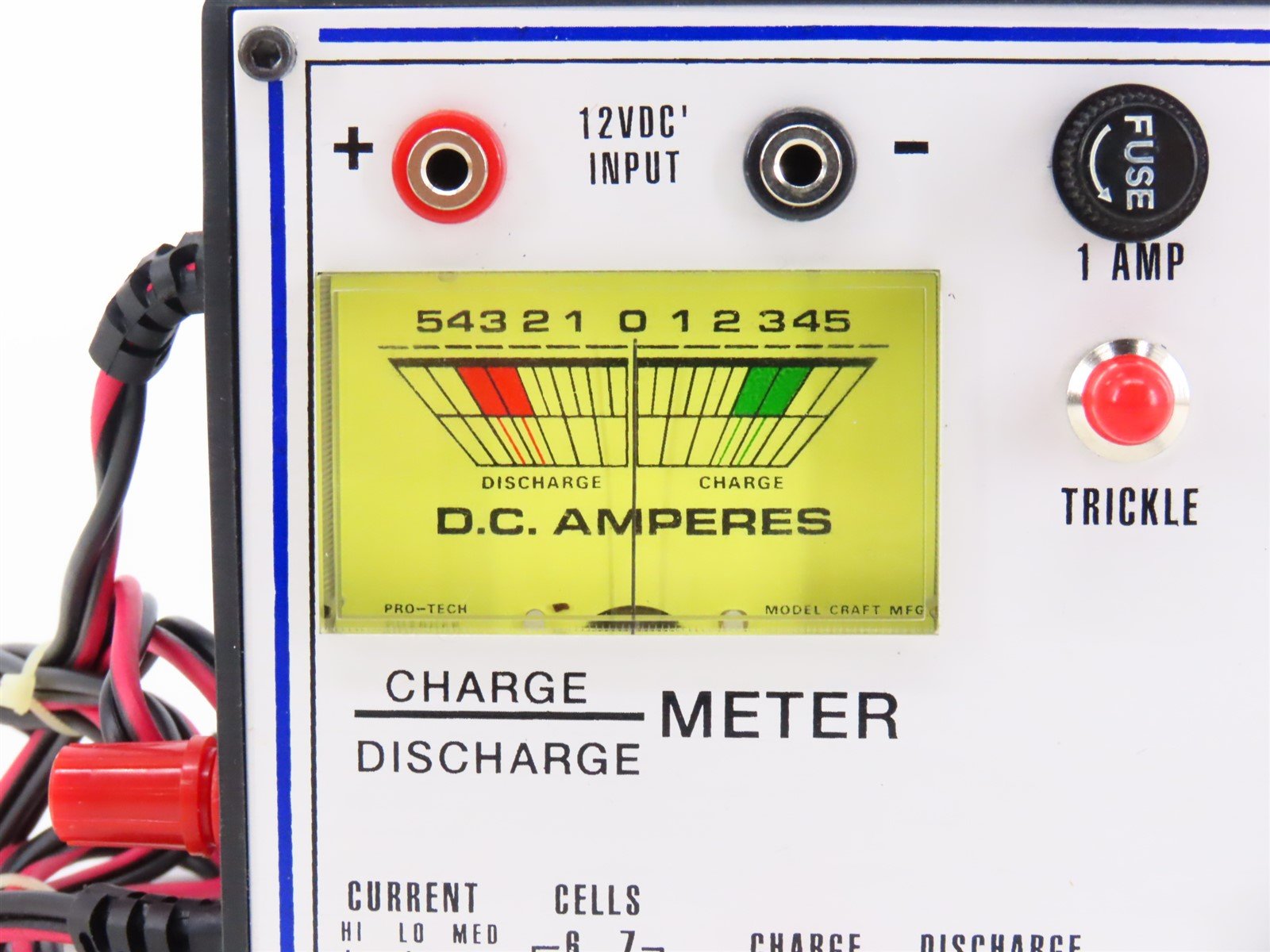 CMI Chicago Model International #811 Power Station AC/DC Ni-Cad Battery Charger
