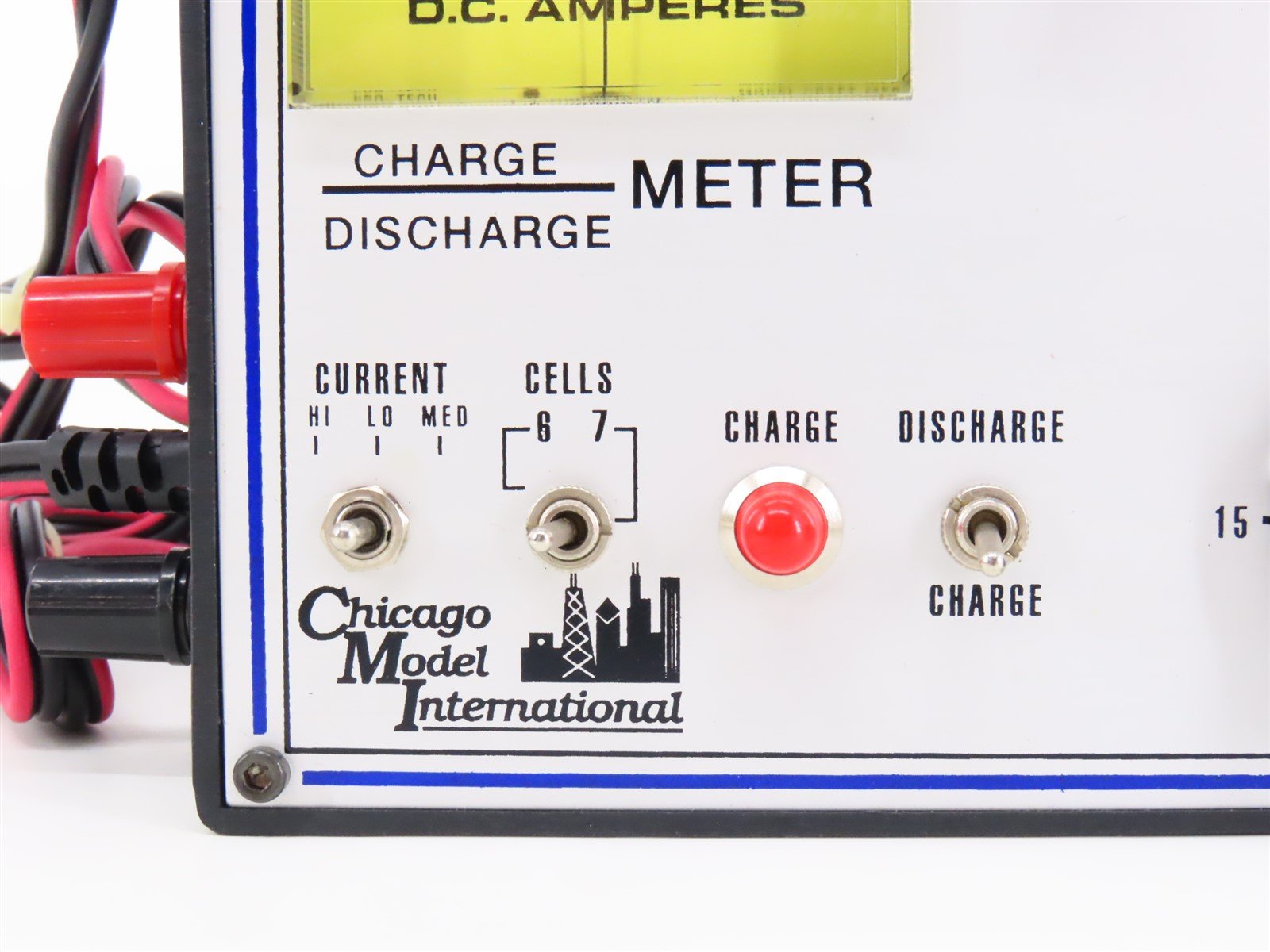 CMI Chicago Model International #811 Power Station AC/DC Ni-Cad Battery Charger