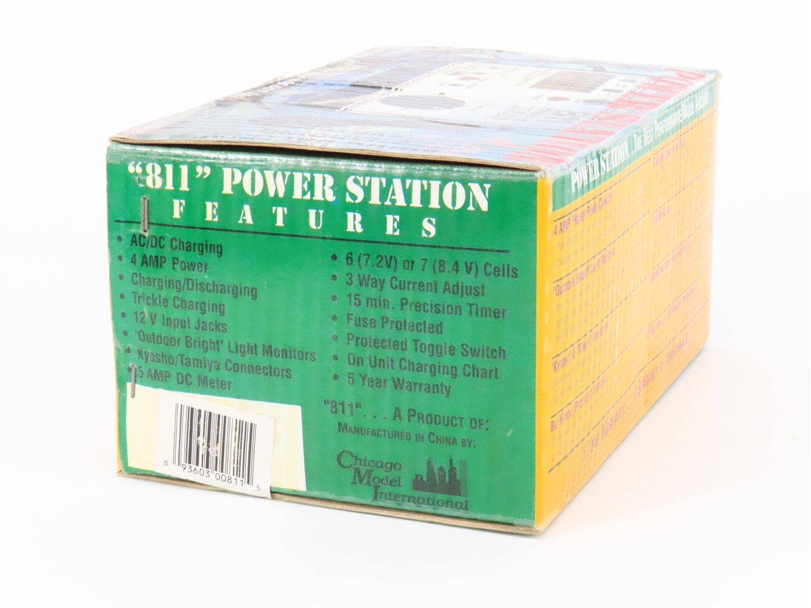 CMI Chicago Model International #811 Power Station AC/DC Ni-Cad Battery Charger