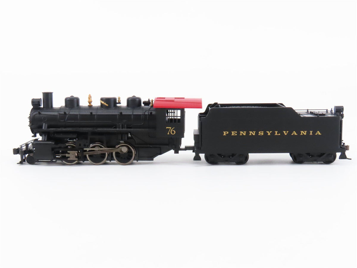 HO Scale Bachmann PRR Pennsylvania 2-6-0 Steam Locomotive #76