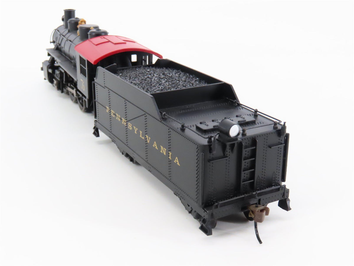 HO Scale Bachmann PRR Pennsylvania 2-6-0 Steam Locomotive #76