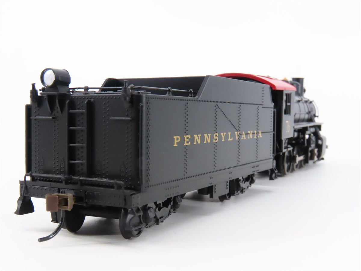 HO Scale Bachmann PRR Pennsylvania 2-6-0 Steam Locomotive #76