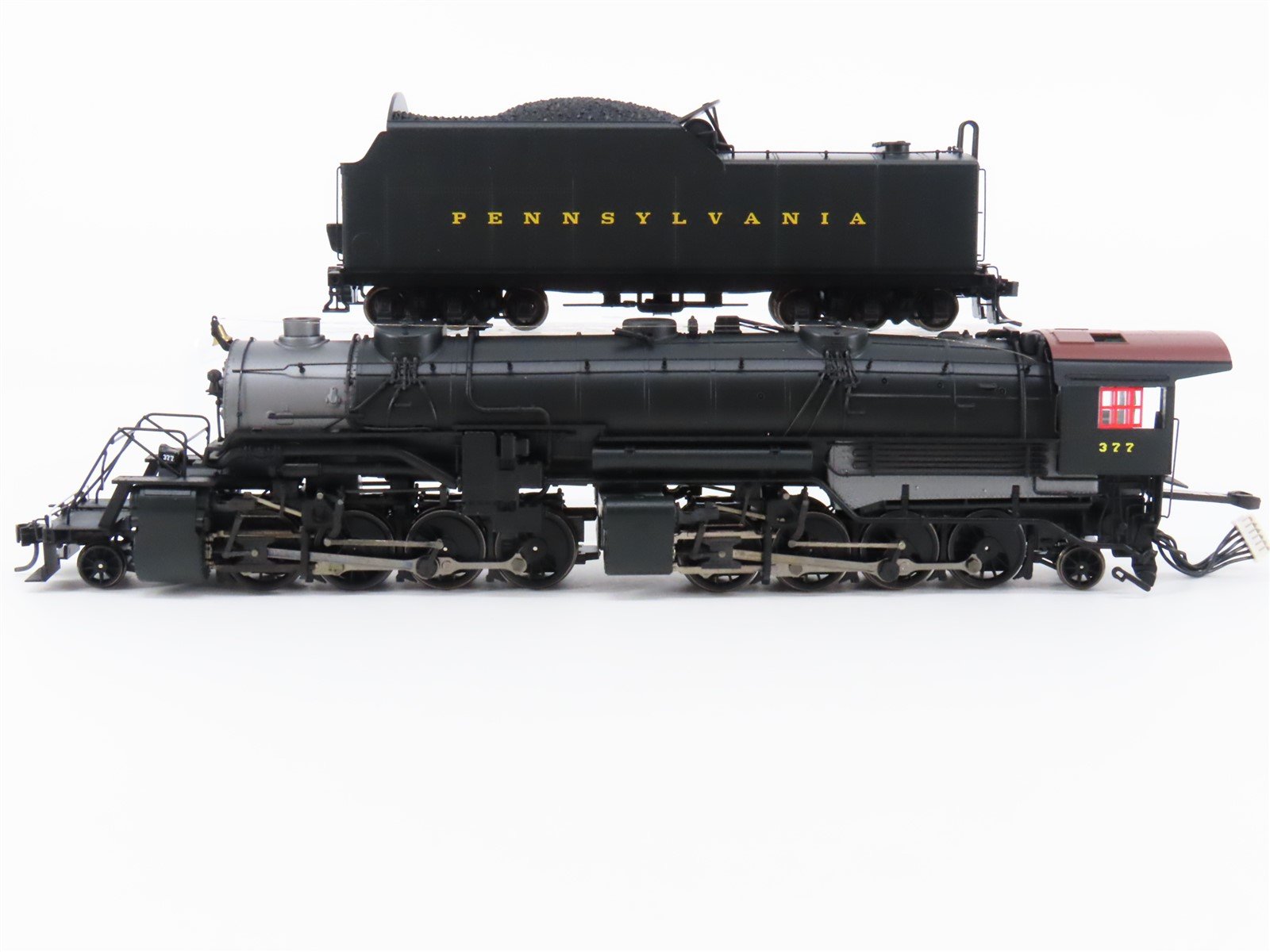 HO Scale Proto 2000 Heritage PRR Pennsylvania 2-8-8-2 Steam #377 - DCC Ready