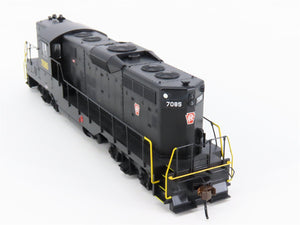 HO Scale Bachmann PRR Pennsylvania EMD GP9 Diesel Locomotive #7085 w/ DCC