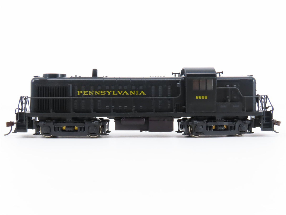 HO Scale KATO PRR Pennsylvania ALCO RS-3 Diesel Locomotive #8856