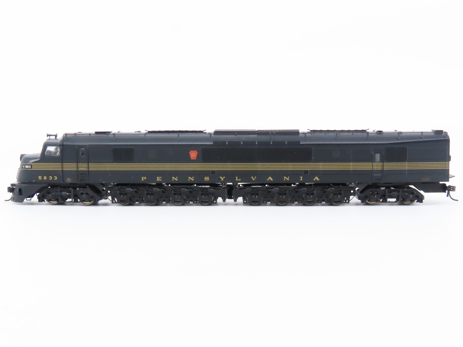 HO Broadway Limited BLI PRR Pennsylvania Centipede Diesel #5833 - Paragon2