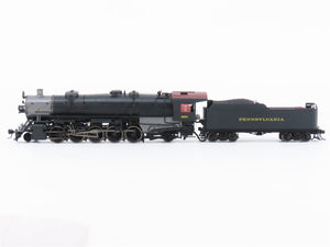 HO Scale Proto 2000 Heritage PRR Pennsylvania 2-10-2 Steam #8263 - DCC Ready