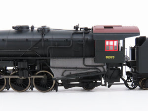 HO Scale Proto 2000 Heritage PRR Pennsylvania 2-10-2 Steam #8263 - DCC Ready