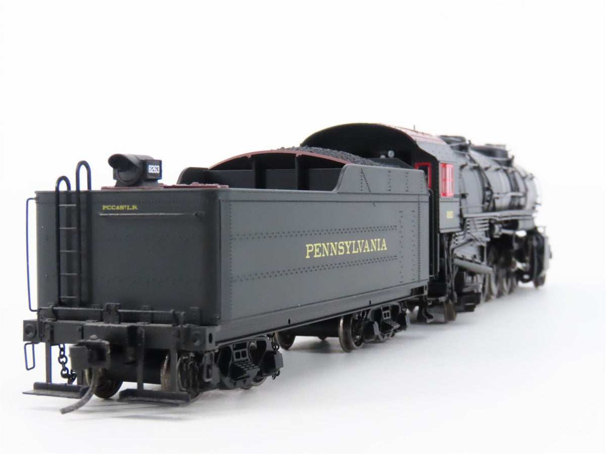 HO Scale Proto 2000 Heritage PRR Pennsylvania 2-10-2 Steam #8263 - DCC Ready