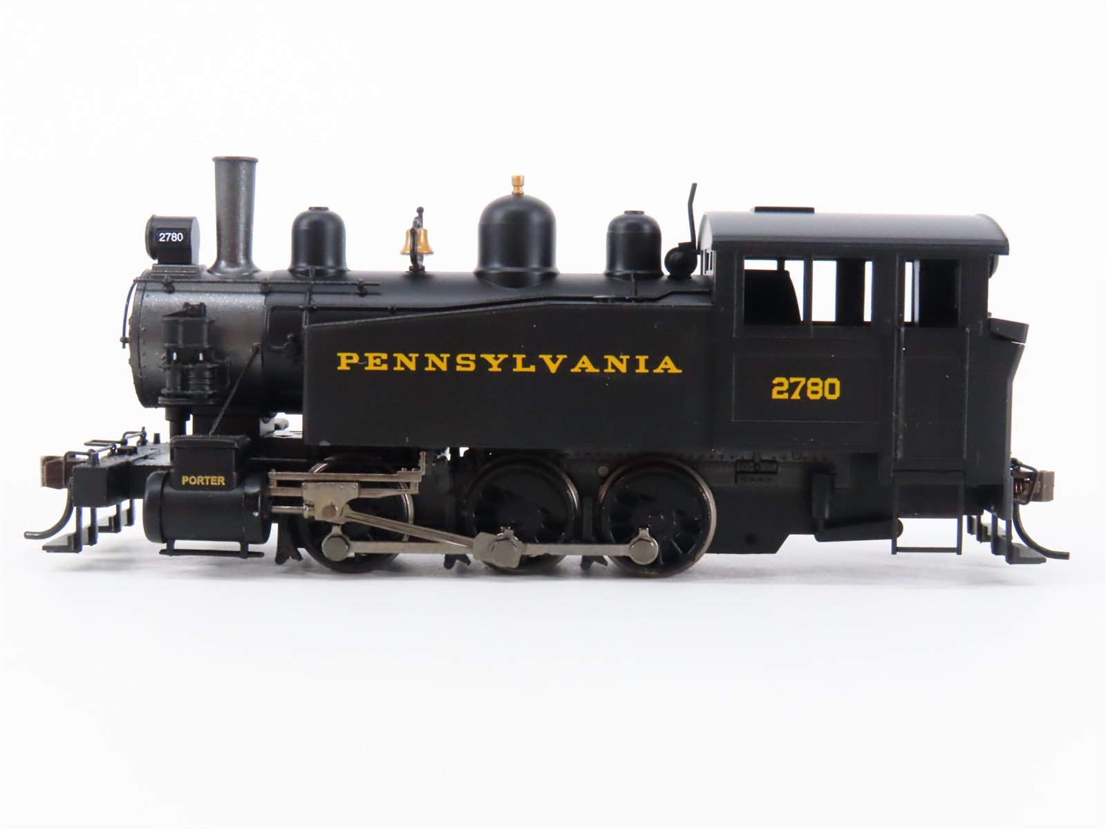 HO Scale Bachmann PRR Pennsylvania 0-6-0T Steam Tank Locomotive #2780 w/ DCC