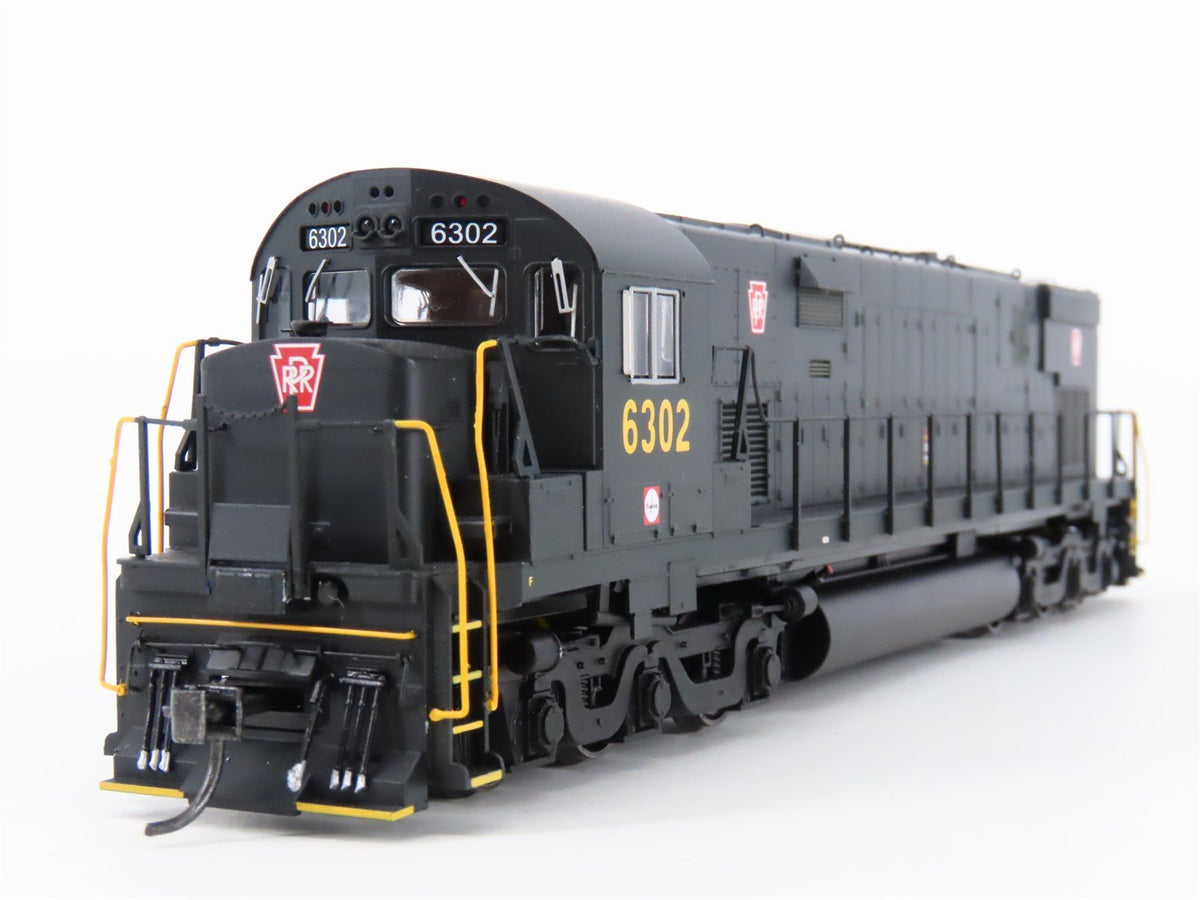 HO Scale Bowser/Stewart PRR Pennsylvania ALCO C-628 Diesel #6202 - DCC Ready