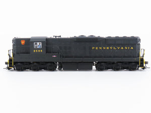 HO Broadway Limited BLI BlueLine PRR SD7 Diesel #8588 w/ Sound - DCC Ready