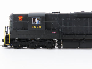 HO Broadway Limited BLI BlueLine PRR SD7 Diesel #8588 w/ Sound - DCC Ready