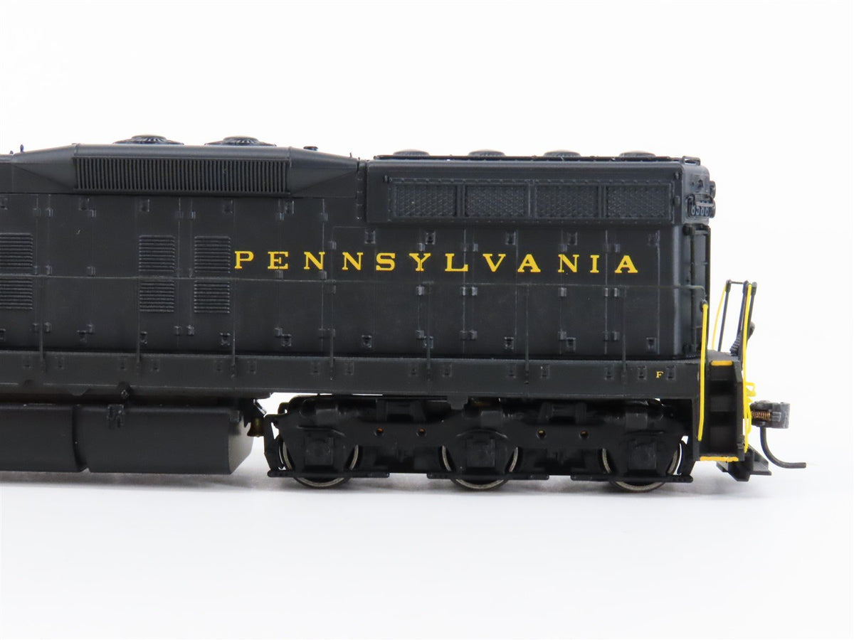 HO Broadway Limited BLI BlueLine PRR SD7 Diesel #8588 w/ Sound - DCC Ready