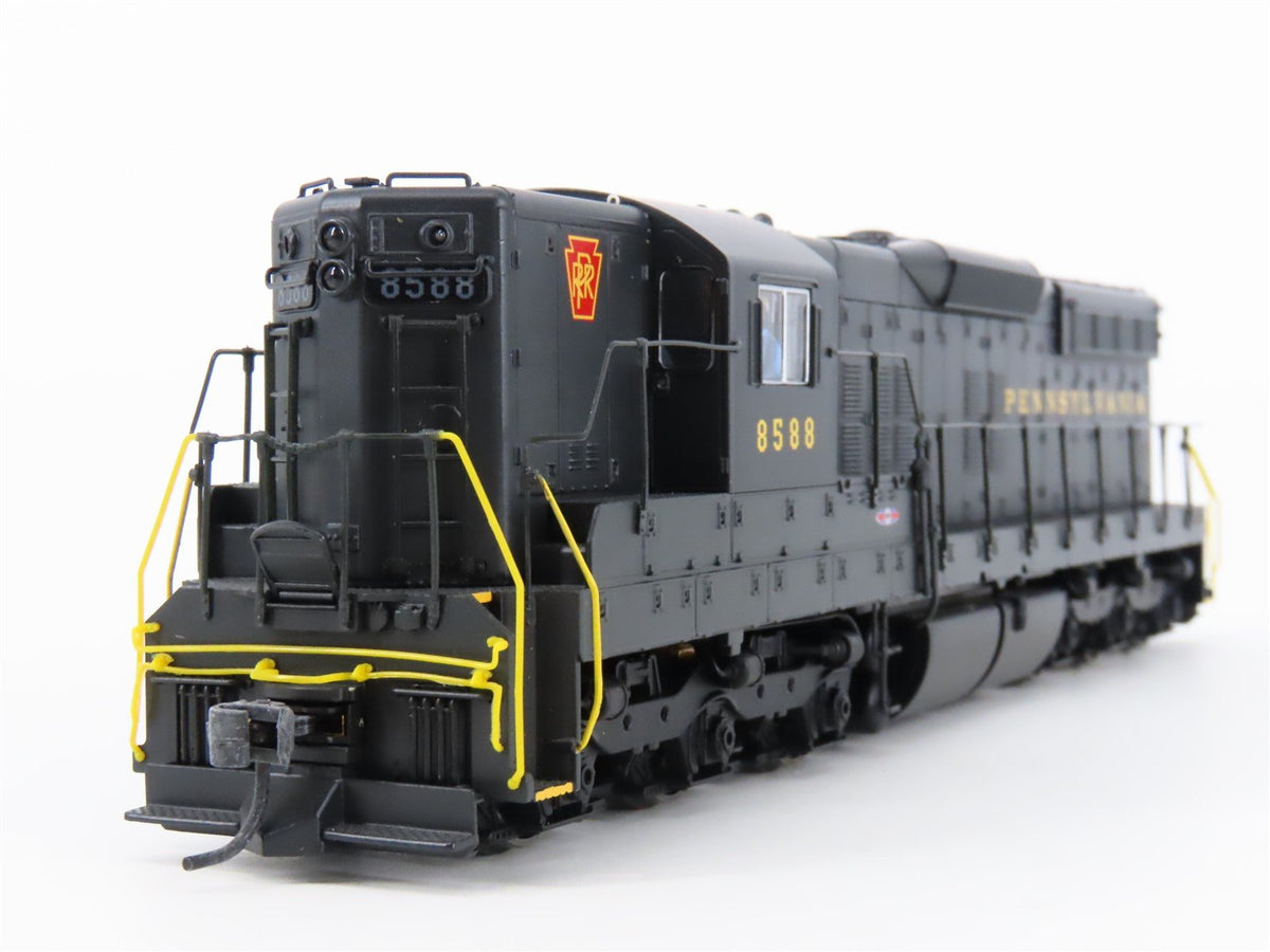 HO Broadway Limited BLI BlueLine PRR SD7 Diesel #8588 w/ Sound - DCC Ready