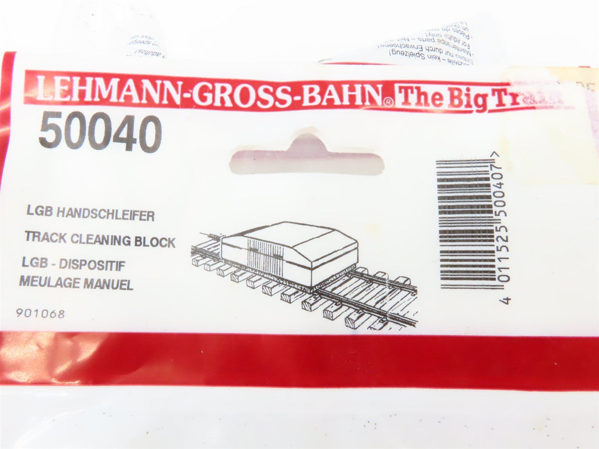 G 1/22.5 Scale LGB &quot;The Big Train&quot; #50040 Track Cleaning Block