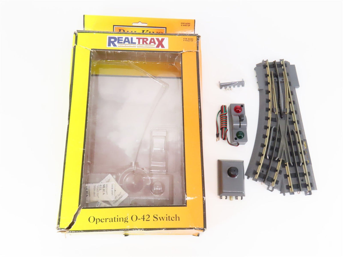 O Gauge MTH 40-1043 Operating O42 Right Hand Switch Track Piece