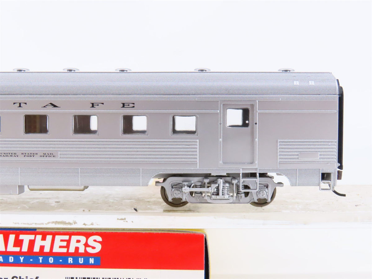 HO Scale Walthers 932-9007 ATSF Santa Fe Super Chief Budd 63&#39; RPO Passenger Car