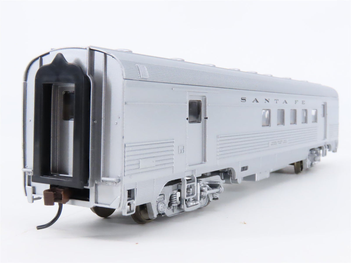 HO Scale Walthers 932-9007 ATSF Santa Fe Super Chief Budd 63&#39; RPO Passenger Car