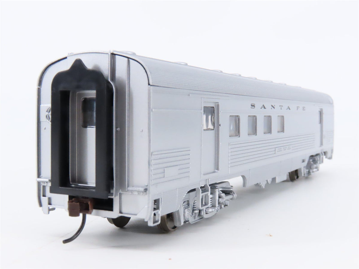 HO Scale Walthers 932-9007 ATSF Santa Fe Super Chief Budd 63&#39; RPO Passenger Car