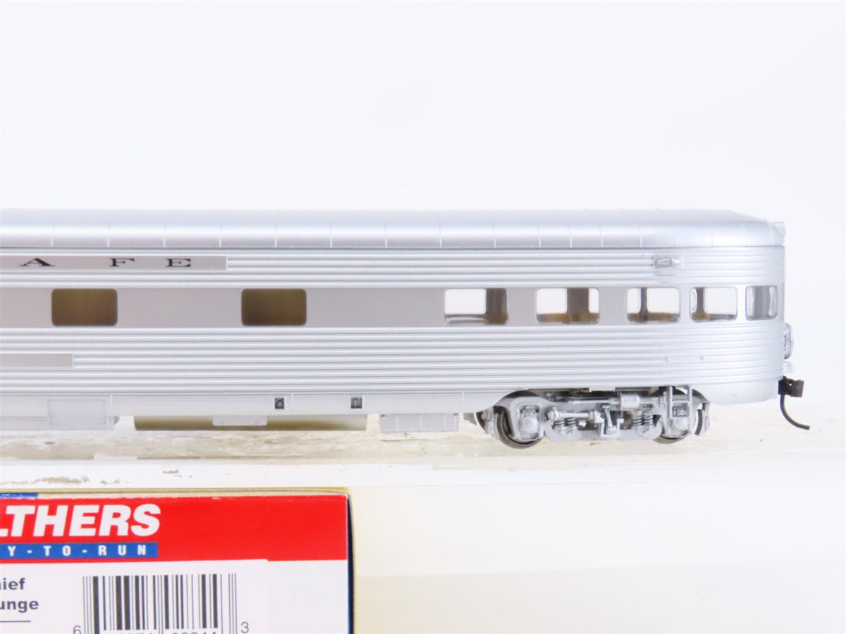 HO Walthers 932-9008 ATSF Santa Fe Super Chief Observation-Lounge Passenger Car