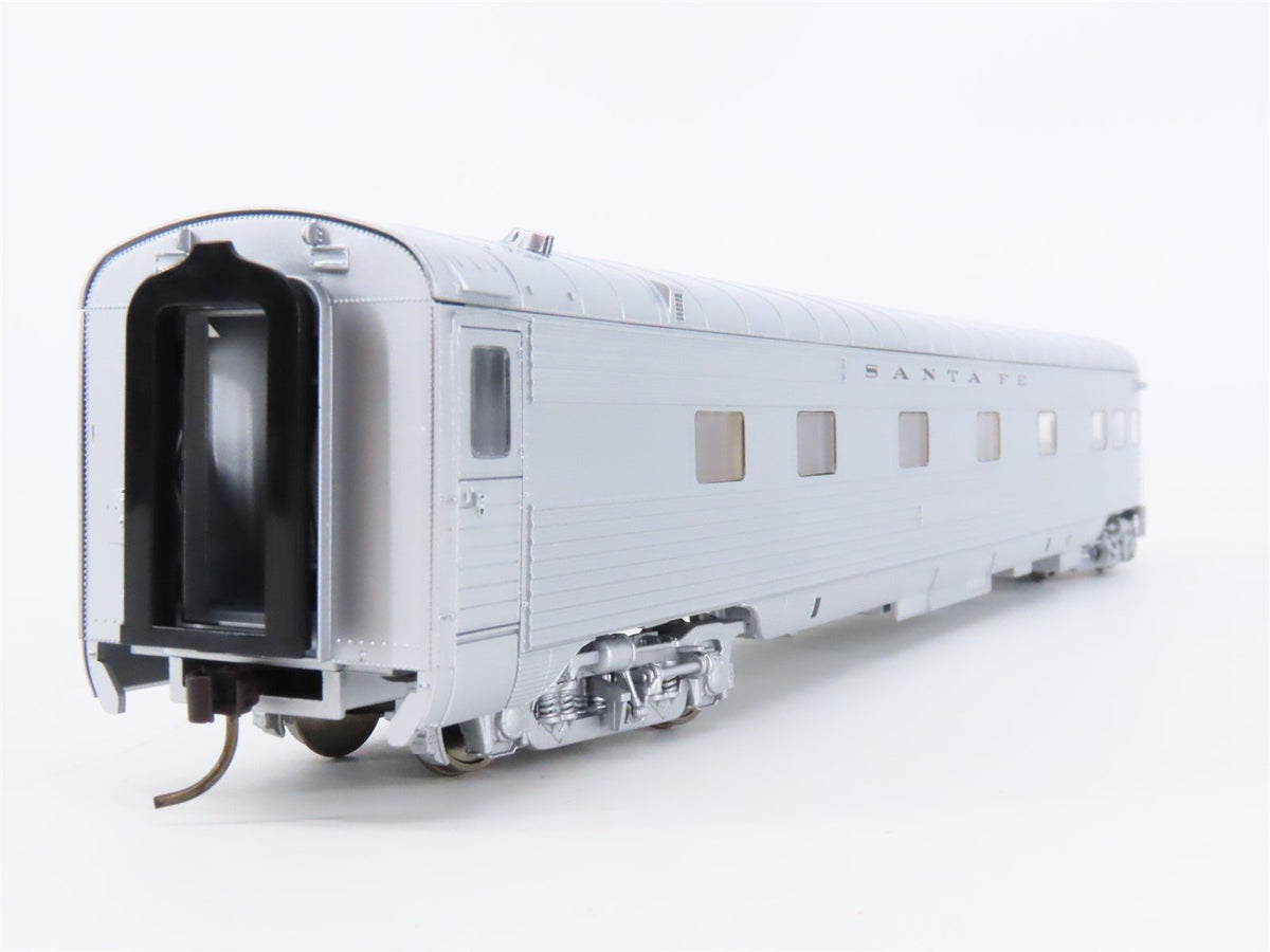 HO Walthers 932-9008 ATSF Santa Fe Super Chief Observation-Lounge Passenger Car