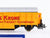 HO Scale Roco 47719 DB Circus Krone Elephant Transport Closed Wagon #332519