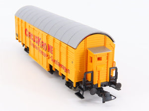 HO Scale Roco 47719 DB Circus Krone Elephant Transport Closed Wagon #332519