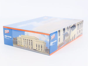 HO 1/87 Scale Walthers Cornerstone Kit 933-3094 Union Station Building - Sealed