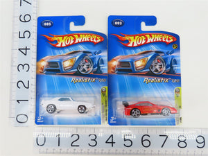 LOT of 17 Hot Wheels 05' First Editions Realistix Assorted Cars