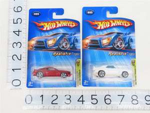 LOT of 17 Hot Wheels 05' First Editions Realistix Assorted Cars
