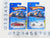 LOT of 17 Hot Wheels 05' First Editions Realistix Assorted Cars