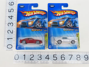 LOT of 17 Hot Wheels 05' First Editions Realistix Assorted Cars