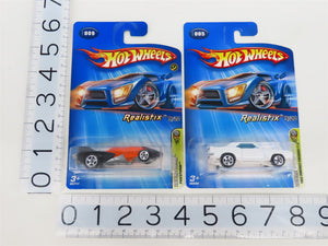 LOT of 17 Hot Wheels 05' First Editions Realistix Assorted Cars