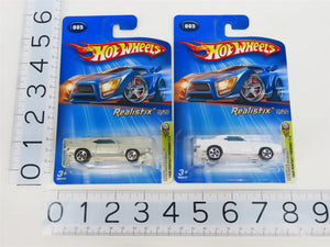 LOT of 17 Hot Wheels 05' First Editions Realistix Assorted Cars