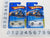LOT of 17 Hot Wheels 05' First Editions Realistix Assorted Cars