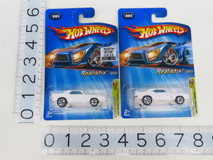 LOT of 17 Hot Wheels 05' First Editions Realistix Assorted Cars