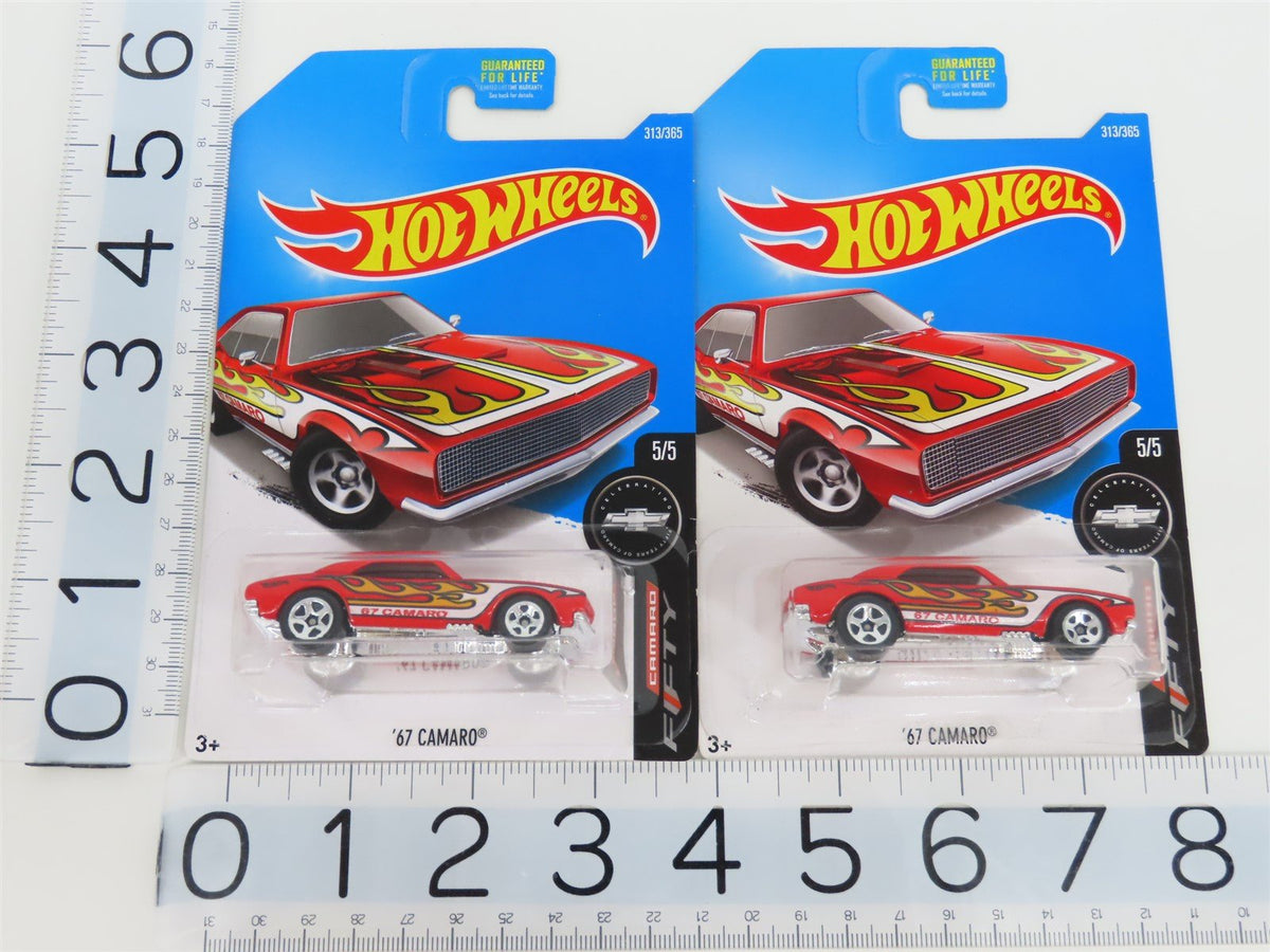 LOT of 20 Hot Wheels Camaro 50th Anniversary Assorted Cars