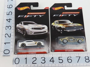 LOT of 20 Hot Wheels Camaro 50th Anniversary Assorted Cars