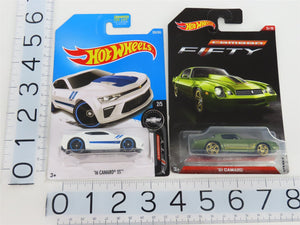 LOT of 20 Hot Wheels Camaro 50th Anniversary Assorted Cars