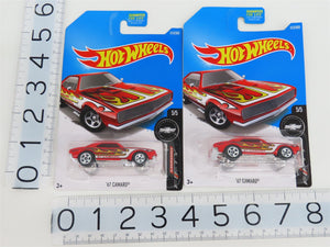 LOT of 20 Hot Wheels Camaro 50th Anniversary Assorted Cars