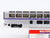 HO Scale Walthers 932-6121 Amtrak Superliner 85' Sightseer Lounge Passenger Car