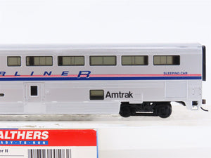 HO Scale Walthers 932-6111 Amtrak Superliner 85' Sleeper Passenger Car