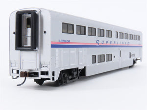 HO Scale Walthers 932-6111 Amtrak Superliner 85' Sleeper Passenger Car