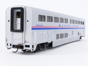 HO Scale Walthers 932-6111 Amtrak Superliner 85' Sleeper Passenger Car